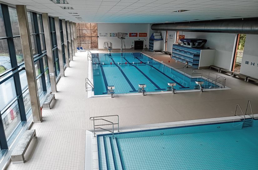 Ab Montag kann im Vennbad wieder geschwommen werden. Die Reparaturarbeiten können aber noch zu Einschränkungen führen.
