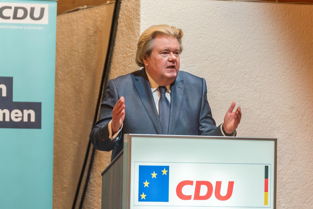 Die CDU-Mitglieder nominierten Klaus Voussem erneut als Direktkandidaten für die Landtagswahl 2027.