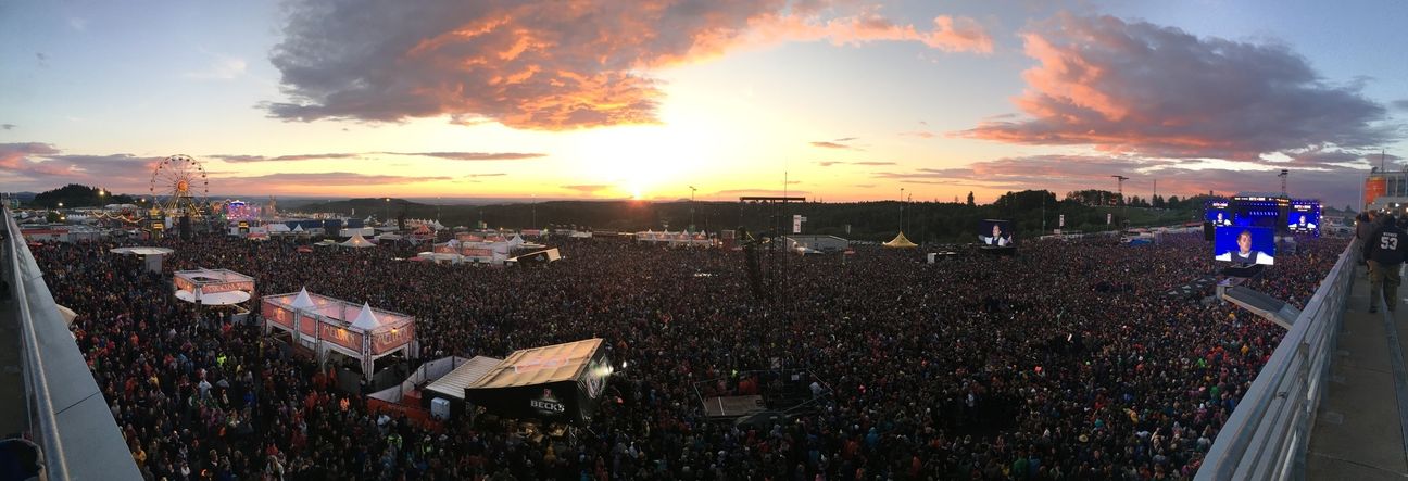 Das Festival "Rock am Ring" vereint alljährlich die Crème de la Crème der Rock- und Metal-Szene in der Eifel.