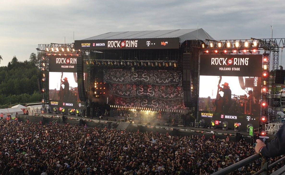 Das Festival "Rock am Ring" vereint alljährlich die Crème de la Crème der Rock- und Metal-Szene in der Eifel.