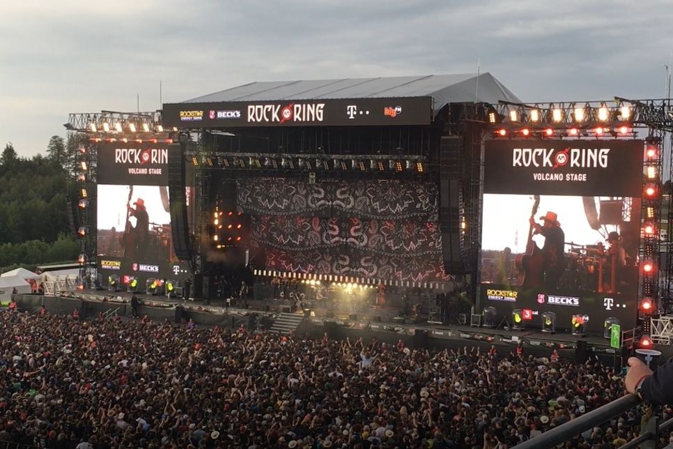Das Festival "Rock am Ring" vereint alljährlich die Crème de la Crème der Rock- und Metal-Szene in der Eifel.
