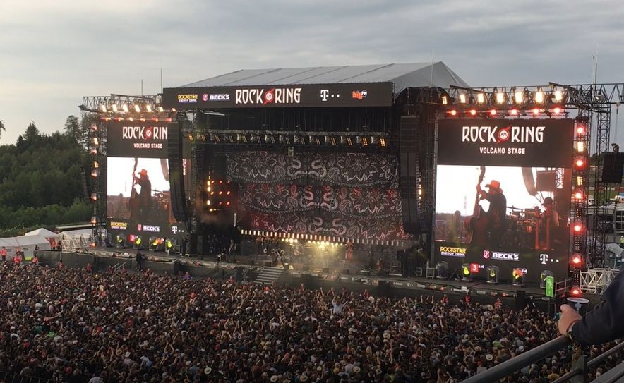 Das Festival "Rock am Ring" vereint alljährlich die Crème de la Crème der Rock- und Metal-Szene in der Eifel.