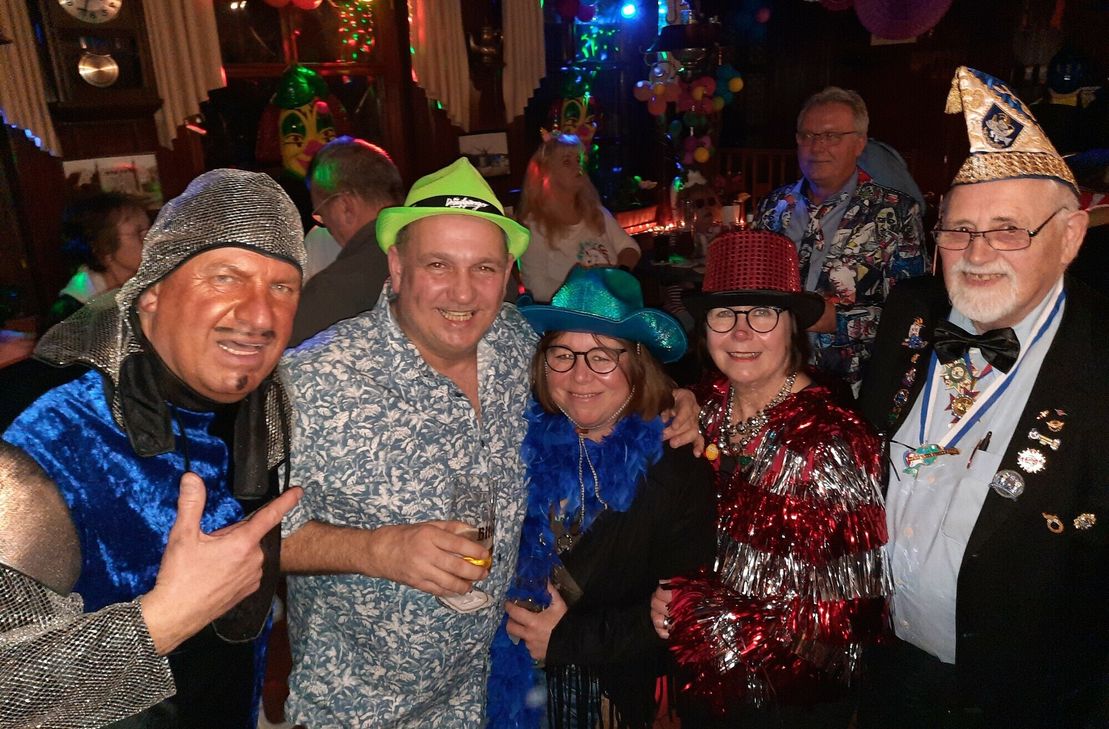 li.von re.Frank Weiersbach, Oliver Weirich,Stefanie   Weirich,Pia Kiessling, Günter Schiff