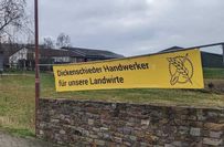 Dieses Foto verdeutlicht die Solidarität in der Region.