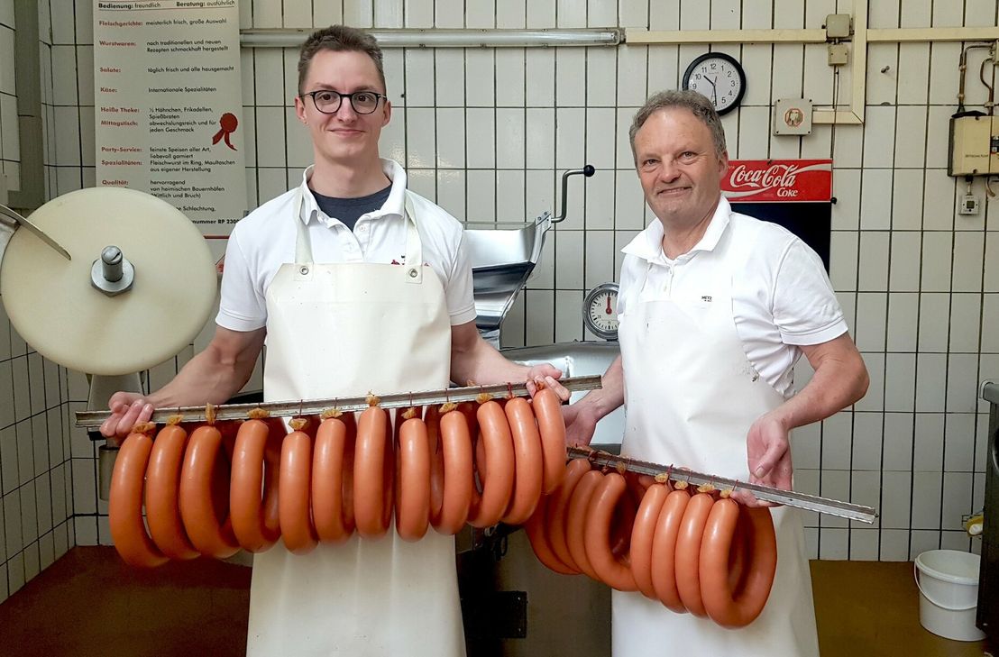 Die Lebensmittelgewerbe sind aktuell deutlich zufriedener als im vorigen Frühjahr. Im Bild: Metzgerei Georg Bösen, Piesport.