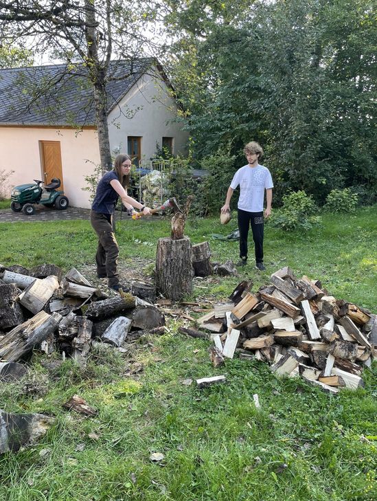 Es ist mittlerweile Tradition in der Jugendbildungswerkstatt Kell am See: Zum elften Mal begrüßt die Kreiseinrichtung junge Erwachsene aus der ganzen Welt, die gemeinsam rund um die Gebäude anpacken und die Leute vor Ort unterstützen möchten.