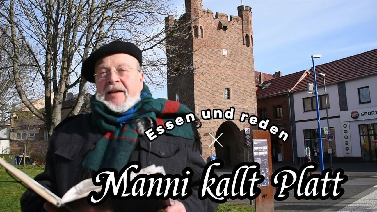 Manni kallt dieses Mal über das Essen und das Reden.
