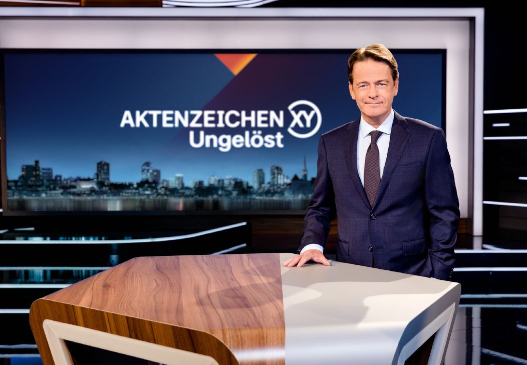 Moderator Rudi Cerne