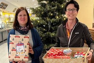 Helfen Sie mit, Kinderwünsche zum Weihnachtsfest zu erfüllen!