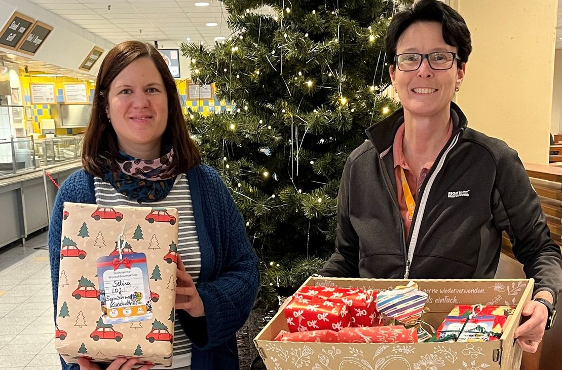 Helfen Sie mit, Kinderwünsche zum Weihnachtsfest zu erfüllen!