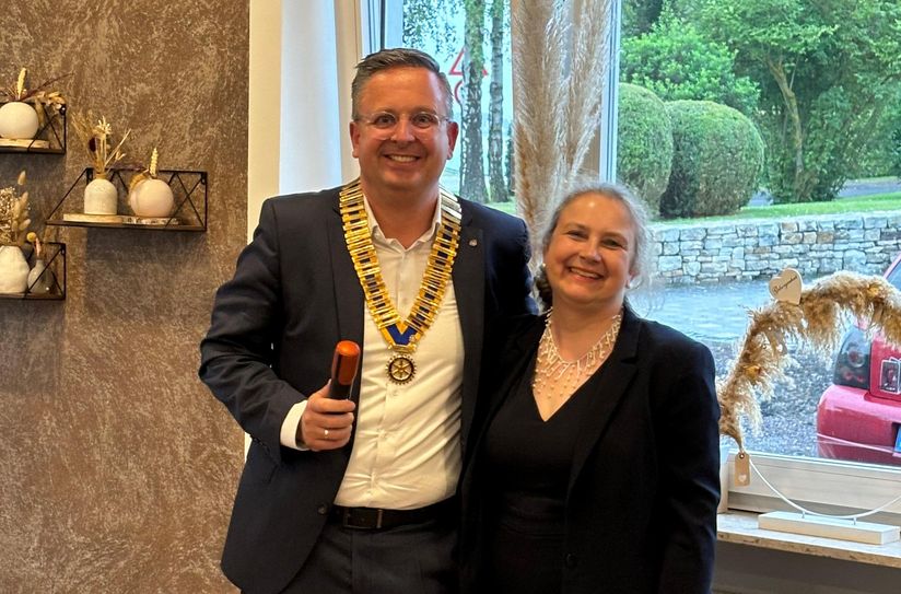 Alexander von Meyzinski und Barbara Albers.