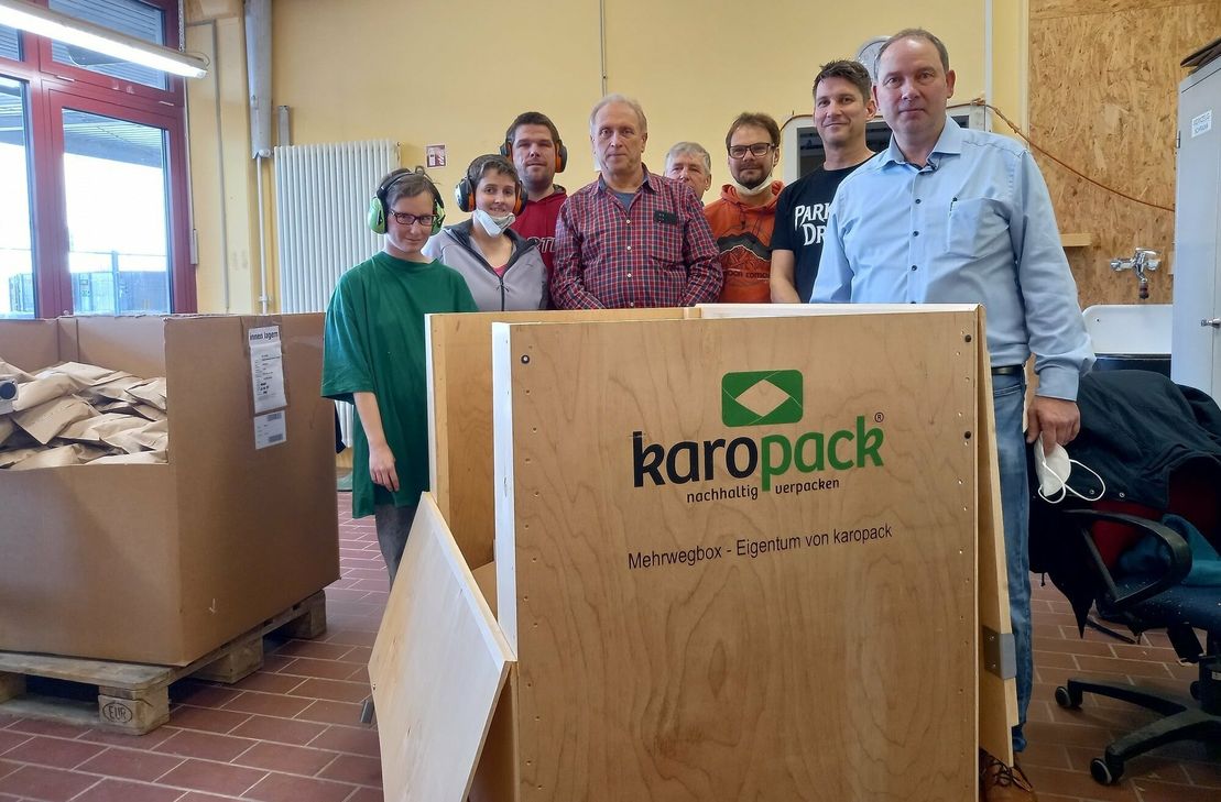 Nachaltigkeit wird in der Kreuznacher Diakonie groß geschrieben.