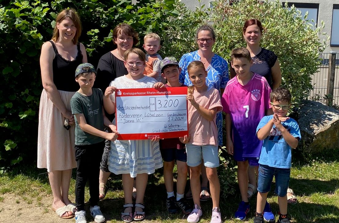 Der Spendenlauf der Grundschule Gondershausen war ein voller Erfolg.