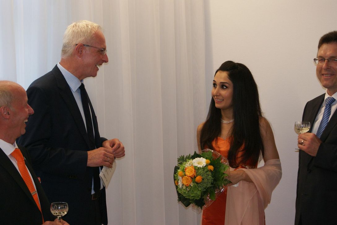 Terges, Leibe und Bahno im Gespräch