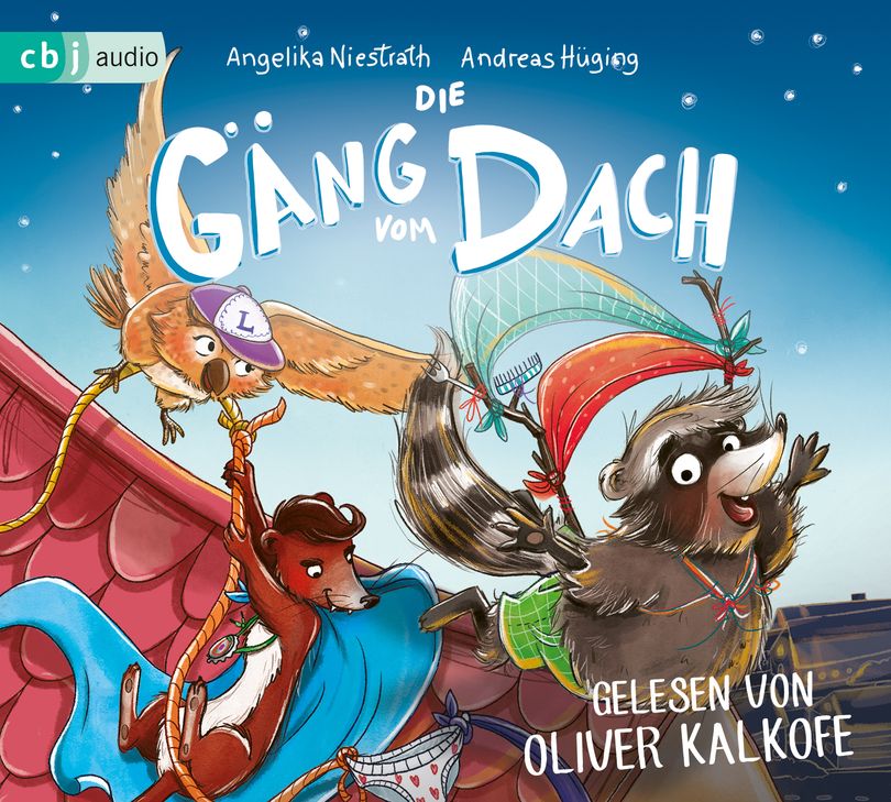 "Die Gäng vom Dach" von Andreas Hüging und Angelika Niestrath.