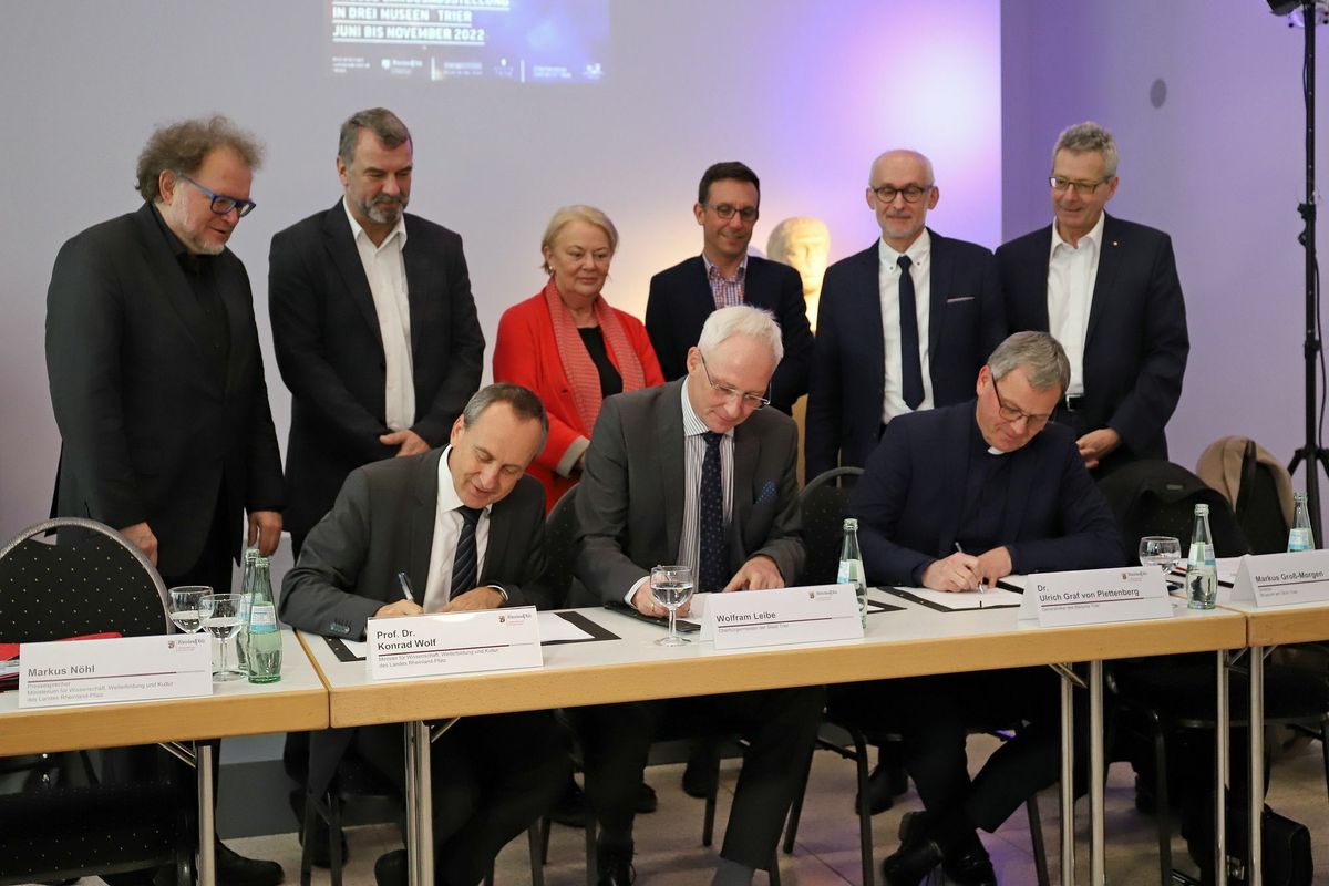 Landesausstellung 2022: Die Römer halten Einzug in Trier - Stadt Trier ...