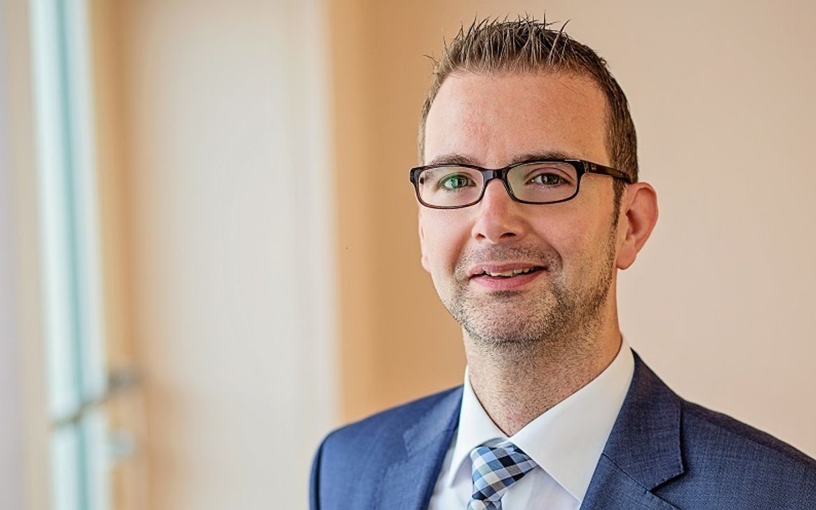 Referent René Oebel, Gründerregion Aachen. Foto:  Phatcharin Tha-In