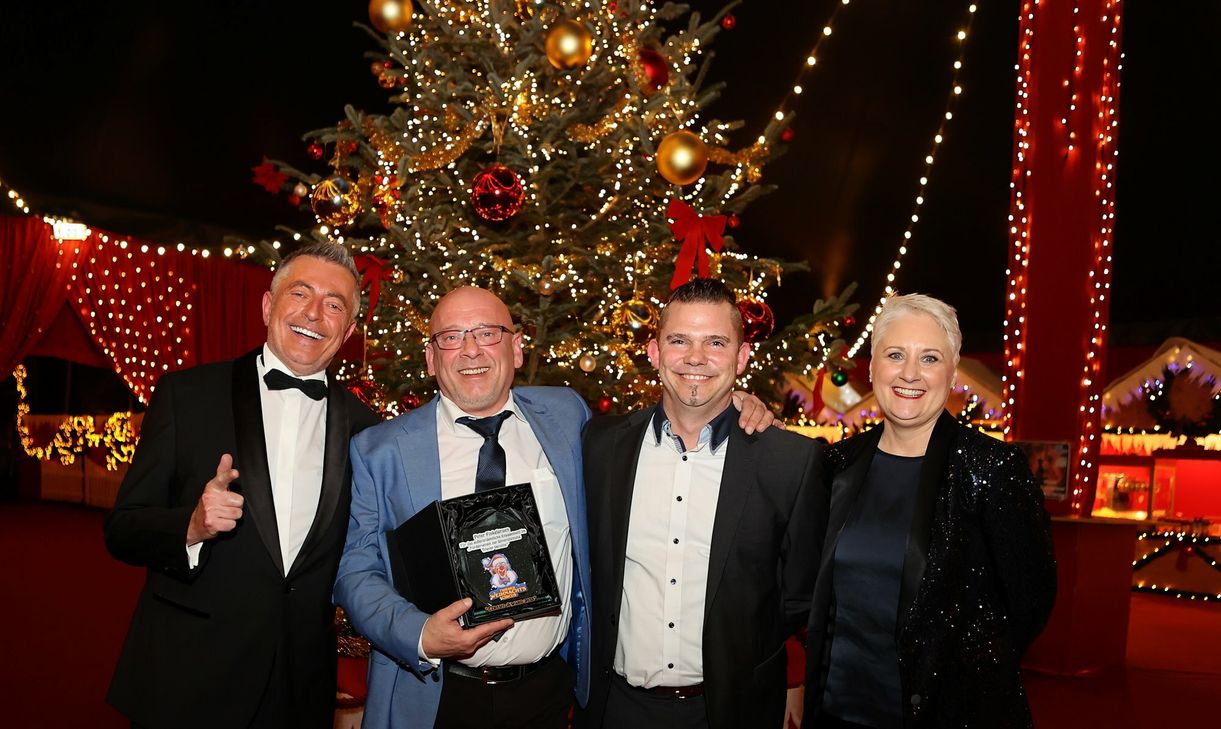 Impressionen von der Premierengala des 16. Trierer Weihnachtscircus.