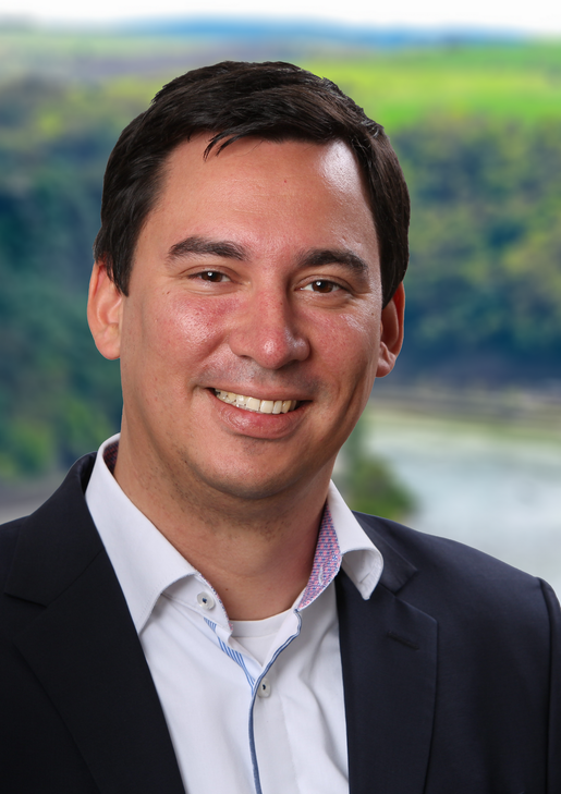 Landratskandidat Dr. Christian Klein.