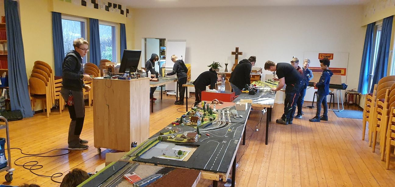 Die Modellbahn AG am Johannes-Sturmius-Gymnasium Schleiden hofft auf einen großen Coup.