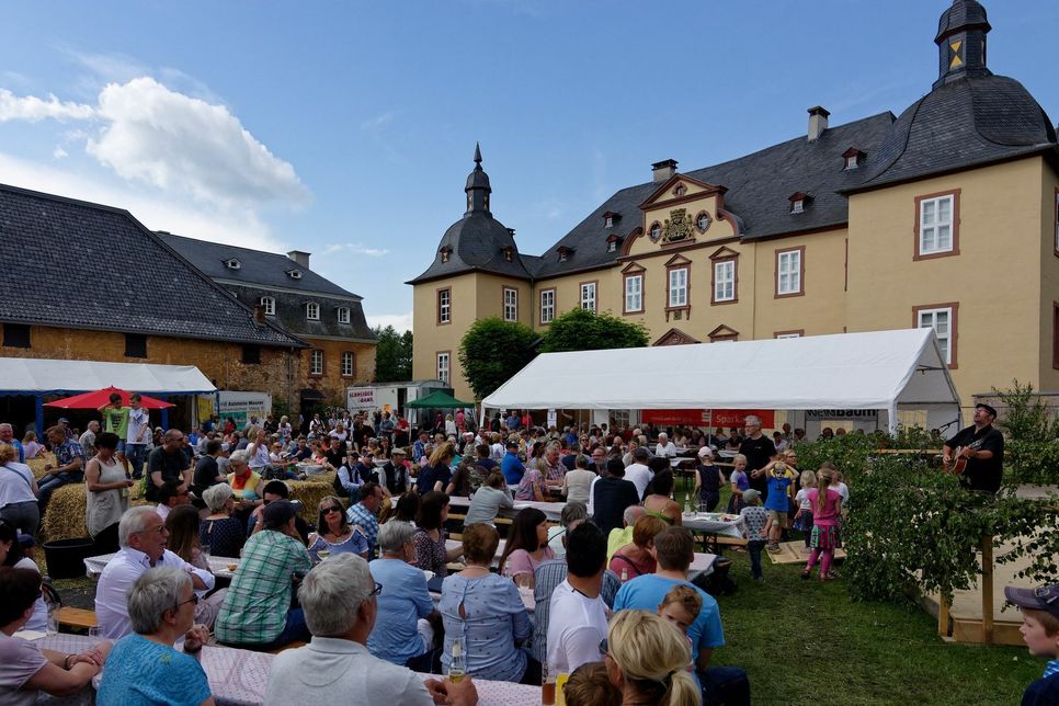 Das Burgfest in Eicks wird in diesem Jahr nicht stattfinden. Foto: Privat