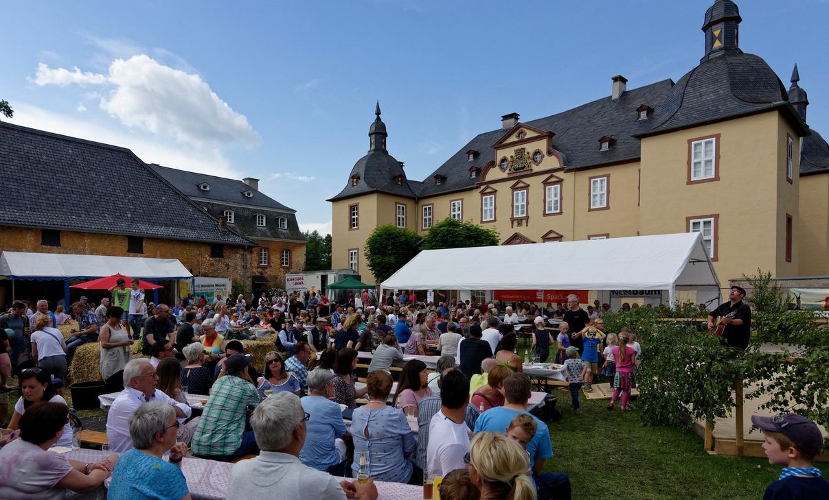 Das Burgfest in Eicks wird in diesem Jahr nicht stattfinden. Foto: Privat