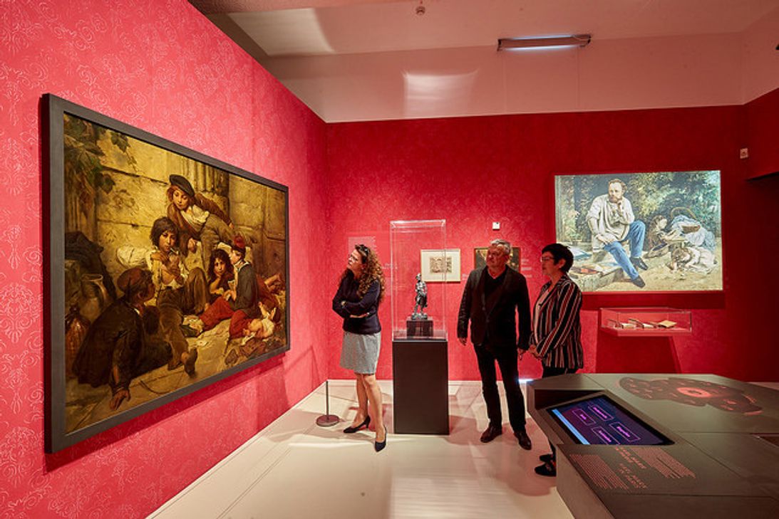 Noch bis zum 21. Oktober ist die Karl-Marx-Ausstellung im Stadtmuseum Simeonstift zu sehen. Foto: Karl Marx 2018-Ausstellungsgesellschaft mbH