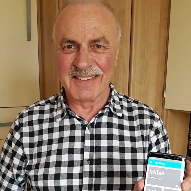 Udo Hönes, stellvertretender Leiter der Außenstelle Mayen-Koblenz des "Weissen Rings" rät: "Bleiben Sie wachsam und kritisch." Foto: privat