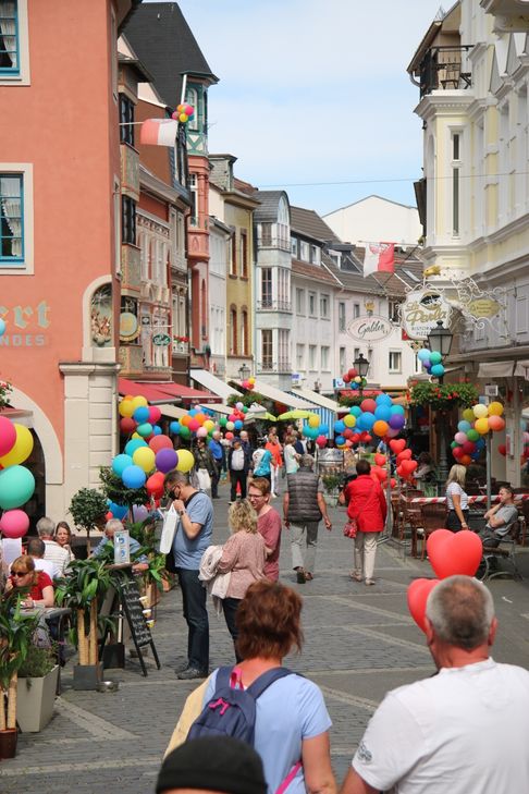 Der erste Aktionstag Mitte Mai war ein voller Erfolg: Foto: Werbegemeinschaft Ahrweiler