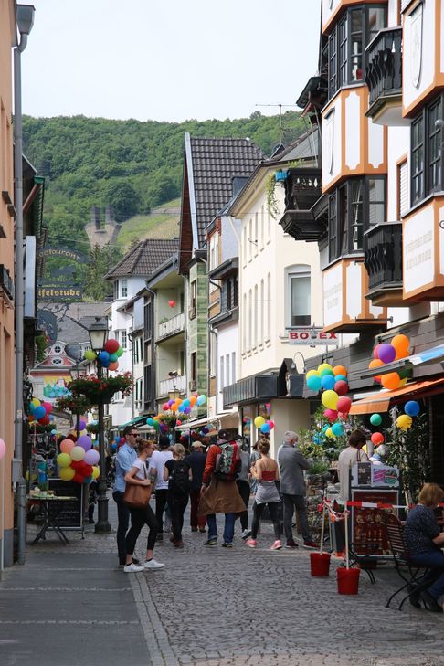 Der erste Aktionstag Mitte Mai war ein voller Erfolg: Foto: Werbegemeinschaft Ahrweiler