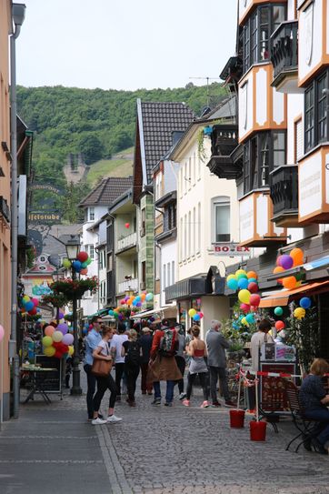 Der erste Aktionstag Mitte Mai war ein voller Erfolg: Foto: Werbegemeinschaft Ahrweiler