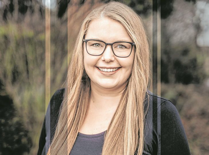 Lorena Krämer ist »Ehrenamt des Monats«.  
 Foto:  Lorena Krämer