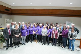 Die Stillen Stars 2018 freuen sich gemeinsam mit der Jury über die Auszeichnung. Foto: Kreisverwaltung bernkastel-Wittlich. Foto: Mike-D. Winter