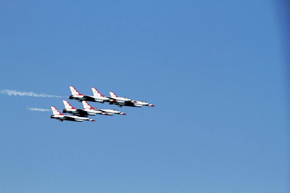 Soldaten der F 16-Staffel, die auf der Air Base Spangdahlem stationiert ist, könnten schon bald abgezogen werden.               Foto: Pixabay
