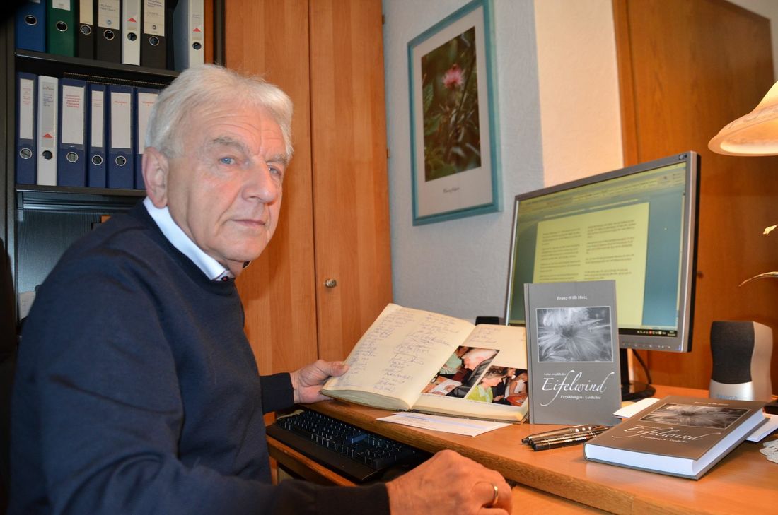 Franz-Willi Hirtz ist erfolgreicher Buchautor, Gedichteschreibe und Verfechter des Eifeler Platt. Seine Lesungen in Mundart erfreuen sich großer Beliebtheit.