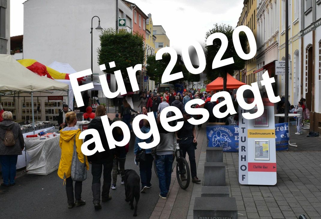Das Knollenfest findet 2020 nicht statt. Stattdessen soll es einen Herbstmarkt geben. Foto: Archiv/Scholl