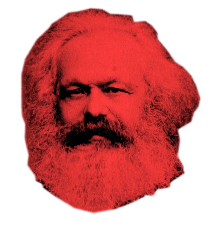 Karl Marx soll für den nächsten Besucheransturm sorgen. Foto: Stadtmuseum, Montage: Neumann