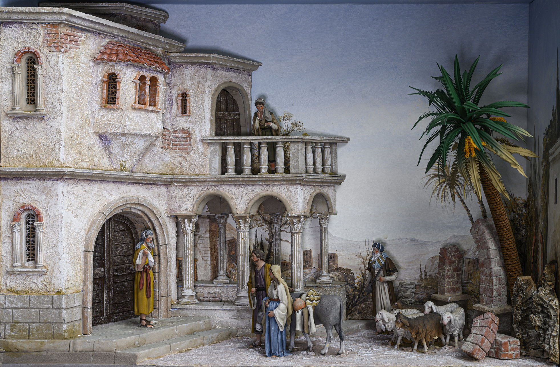 Die Krippenausstellung in Klüsserath öffnet am 18. November.