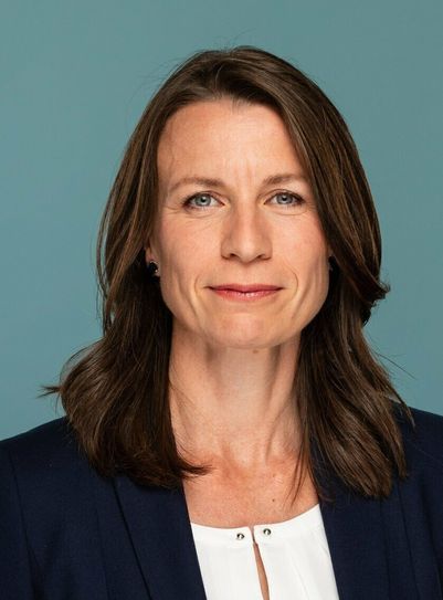 Die baldige Landrätin Cornelia Weigand.