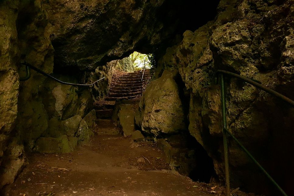 Bilder von der Kakushöhle. mn-Fotos
