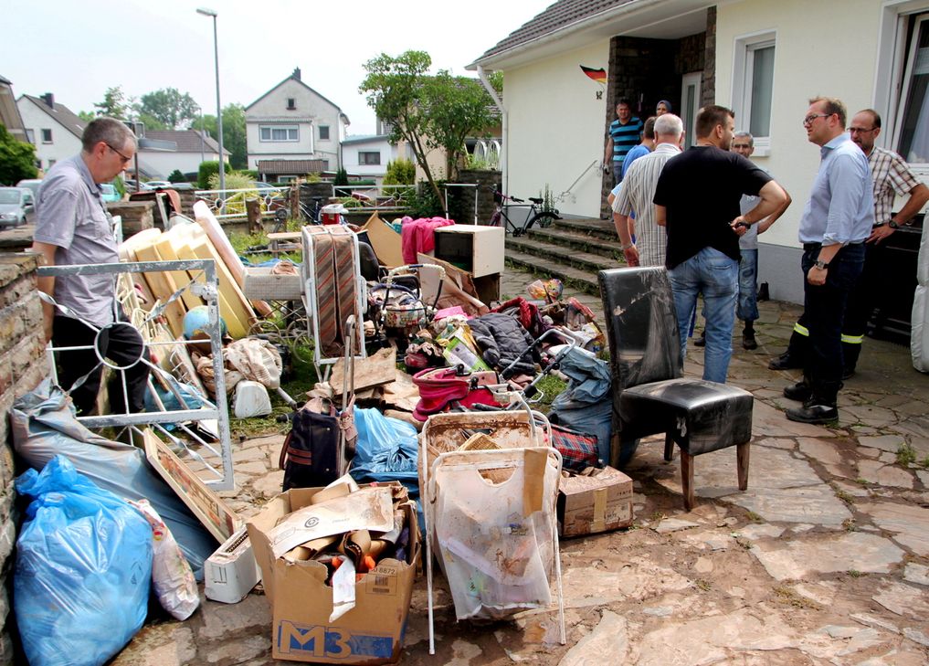 Wunsch der Umweltschützer aus Roetgen und Rott: Eingriffe ins Vichtbachtal minimieren und die Natur so belassen. Foto: Sander