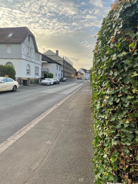 Wenn die Straße vor der Haustür zur Rennstrecke wird