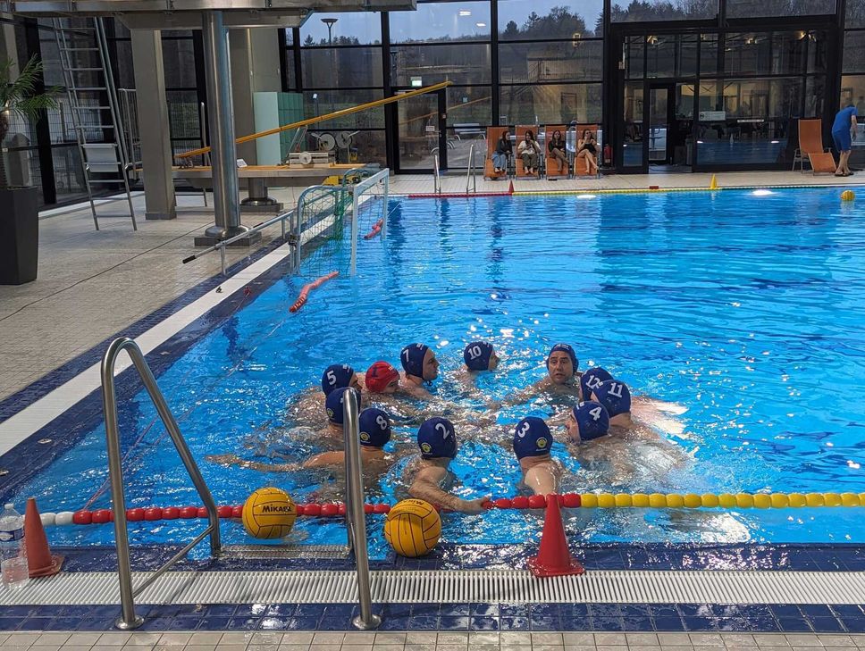 Das Team vom SSV Trier,