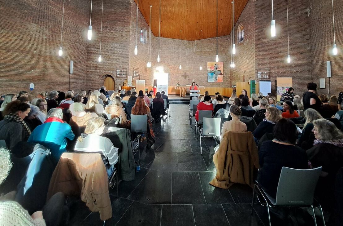 Impressionen des Begegnungs - und Fortbildungstages in Kirchberg.