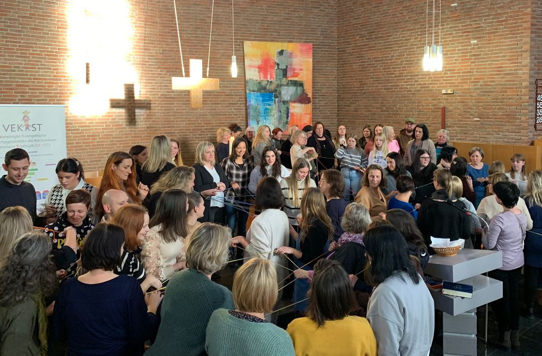 Impressionen des Begegnungs - und Fortbildungstages in Kirchberg.