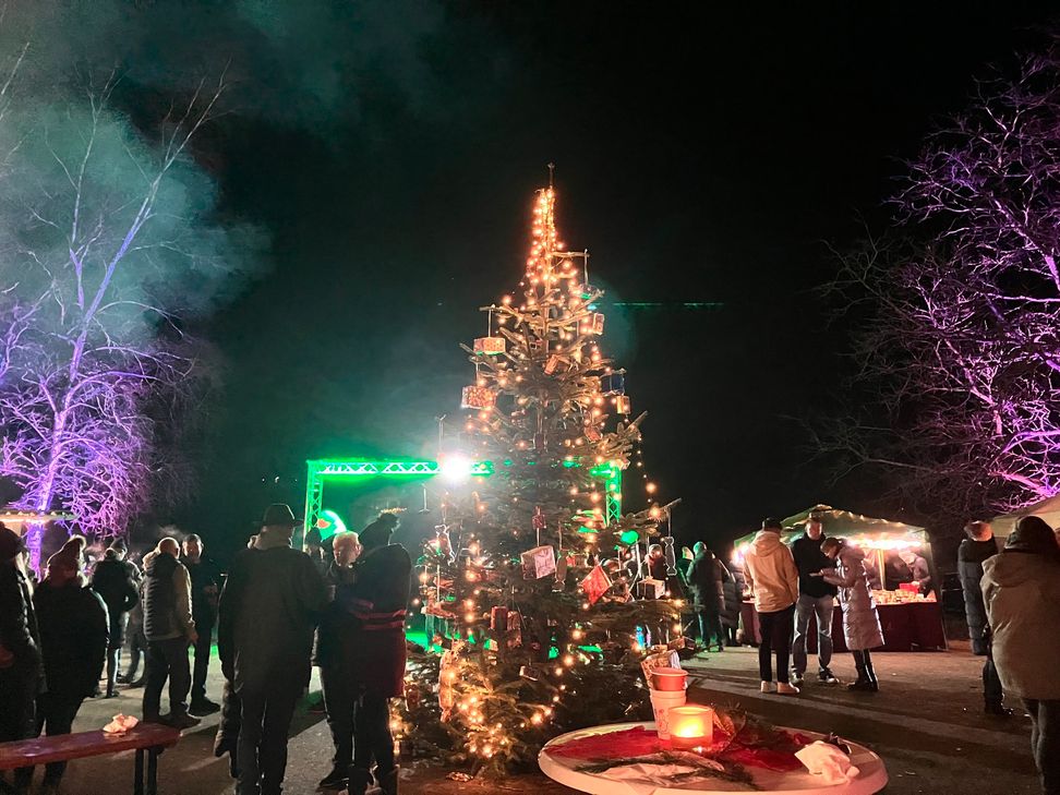 Lichterfest in Mackenrodt