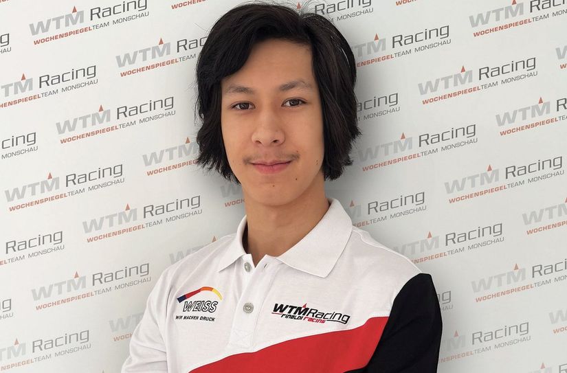 Griffin Peebles wird in der Saison 2025 als dritter Fahrer für WTM by Rinaldi Racing ins Lenkrad greifen.