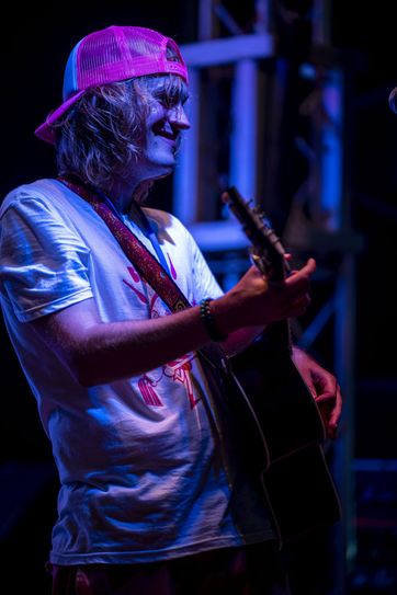 Dieses Foto entstand beim Roma Buskers Festival in Rom.