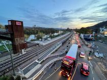 Die Bonner Straße wird am kommenden Wochenende voll gesperrt.