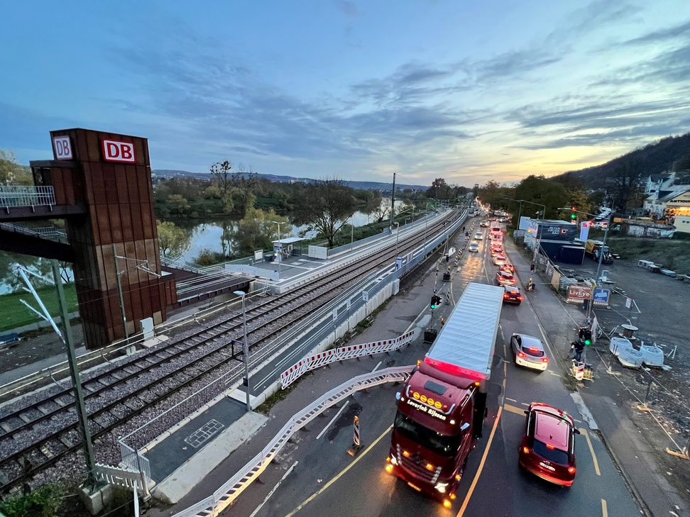 Die Bonner Straße wird am kommenden Wochenende voll gesperrt.